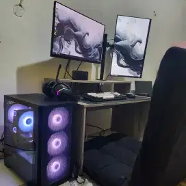 AMD Ryzen 7 5700X RTX 3050 SSD 1Tb PC Gaming Rendering Editing