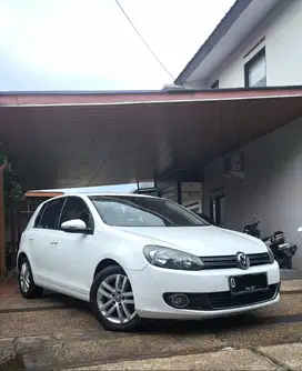 TdP 12jt VW GOLF 1.4 TSI Tahun 2011 Mulus