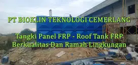TANGKI AIR FIBERGLASS- ROOF TANK FIBER - TOREN AIR FRP