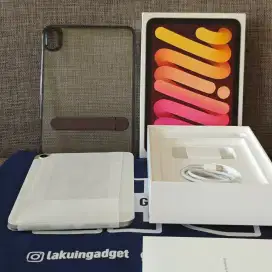Ipad Mini 7 128Gb Starlight Fullset Original Garansi Panjang