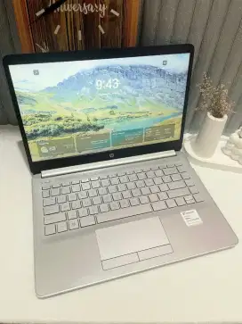 Laptop HP 14s SSD RAM 8GB Intel Celeron Mulus & Siap Pakai