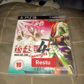 PS3 Way of the Samurai 4