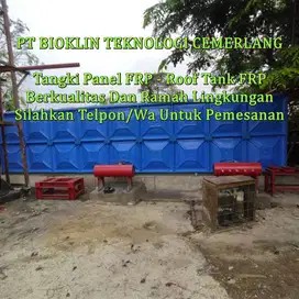 TANGKI AIR FIBERGLASS- ROOF TANK FIBER - TOREN AIR FRP