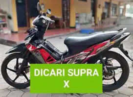 Di Cari Supra X 125 Double Disk DD Tahun 2008 Ke Atas Karbu. 2009