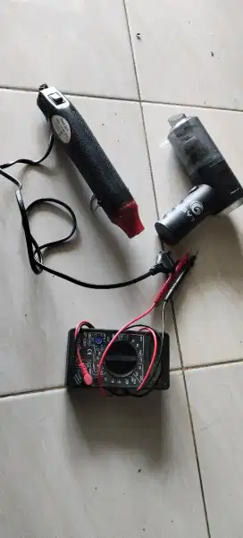 Avo meter heatgun dan vacum cleaner