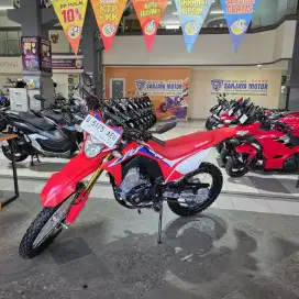 CRF 150 L 2024 low KM - SRI SANJAYA - DISKON CASH KREDIT 1 JT