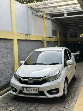 Brio E Cvt Facelift 2019 Putih