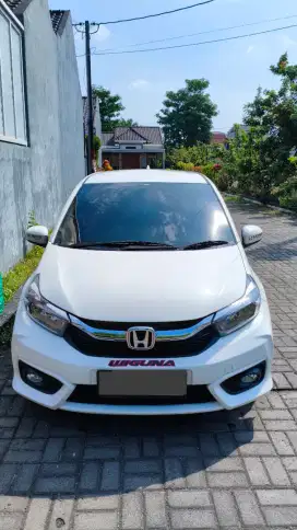 BRIO 2021 MATIC PUTIH PEMAKAIAN PRIBADI