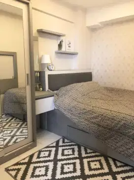Fully Furnished, One Bedroom Apartment at Kebagusan City