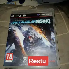 PS3 Metal Gear Rising