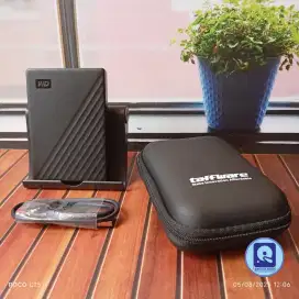 HDD Harddisk Hardisk WD My Passport 2TB Garansi On 21 APRIL 2027