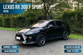 Flashsale(Lexus RX300 F-Sport 2018)