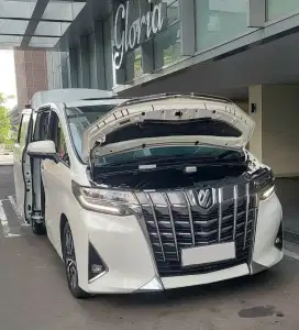 MURAH NIK 2021 TSS Toyota Alphard G ATPM Facelift Transformer denza