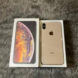 iphone xs max 256 mulus fullset like new all operator