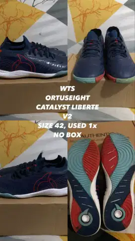 ORTUSEIGHT CATALYST LIBERTE V2