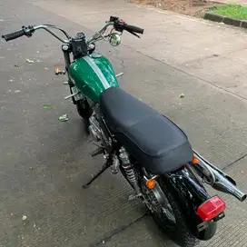 Kawasaki binter merzy costum sumatra green