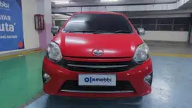 TDP 5,JT Toyota Agya 1.0 G Bensin-MT Merah 2016