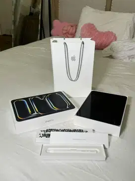 Ready iPad Pro M4 256/512/1TB Promo Cashback bank hingga 1.5jt