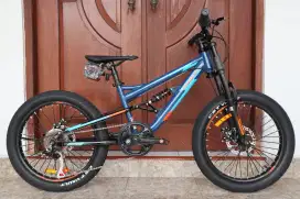 MTB 20 PACIFIC XCROSS FULL SUSPENSI 7SP SHIMANO