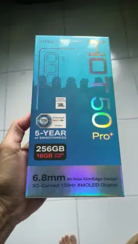 Hp Infinix Hot 50 Pro + 8/256 New