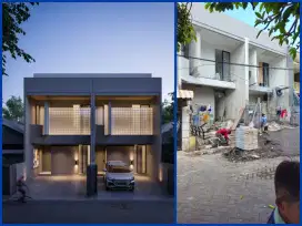 Dijual Rumah Baru Minimalis 2 Lantai Sutorejo Surabaya