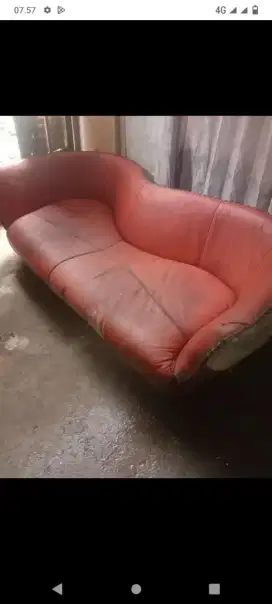 Jual sofa bentuk M unik