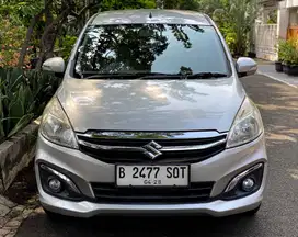 Suzuki Ertiga GX AT Automatic 2017 Silver