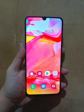 Samsung A70 ram 6/128 Minus fingerprint off sentuhan normal nokendala