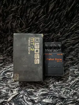 BOSS Metal Zone MT-2