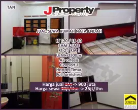 JUAL MURAH SAJA RUMAH NATA ENDAH 900 JT AN SAJA LT 120