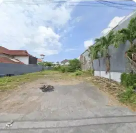 Jual tanah kosong di Jl Jayagiri Renon Denpasar Bali