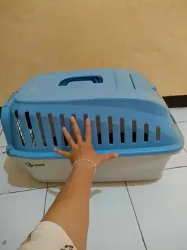Pet cargo ukuran besar_ pet cargo cat & dog _ kandang hewan