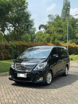 ALPHARD G 2014 LOW KM! ISTIMEWA