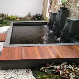 Spesialis taman dan kolam ikan