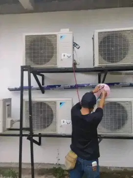 Jasa service kulkas service ac service pompa air Dan bongkar ac