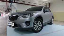 TDP 9,JT Mazda CX-5 2.5 Touring Bensin-AT Silver 2014