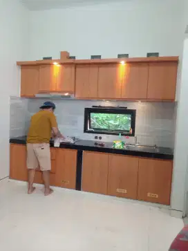 Kitchen kitchen pendek harga ekonomis