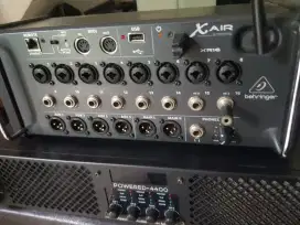 Mixer digital Behringer XR 16 Istimewa