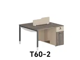 Meja kantor untuk 2 orang