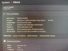 Dijual sepaket board am4, procie ryzen, memory ddr4