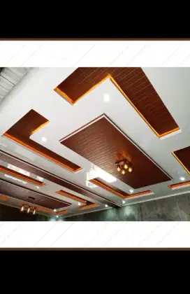 Menerima pemasangan plafond PVC,Gipsum Dll sudah include material.