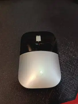 Mouse HP Z3700 Silver Wireless Portable Optical Mouse 100% Original