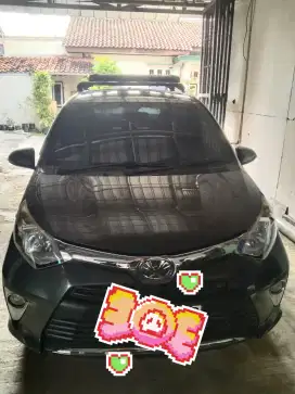 Calya G MT, istimewa, KM rendah, servis rutin