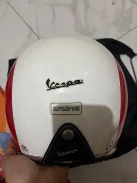 Vespa Helm Tricolor XL fit L(verse Nation)
