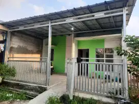 Disewakan unit rumah dengan model mezzanine puri kencana cikande
