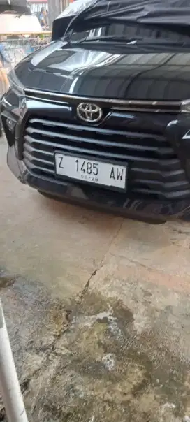 Avanza 2022 like new kilometer 3000