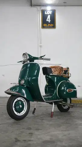 Vespa Kongo Sweden
