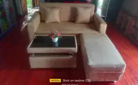 Sofa baru malis + box besar