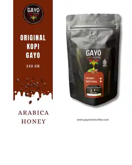 Arabica Honey 250 gram