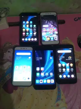 Handphone Redmi 5A & Note 5A